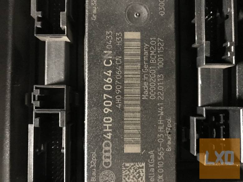 AUDI A6 4G  * komfortmodul 4H0 907 064 CN apróhirdetés