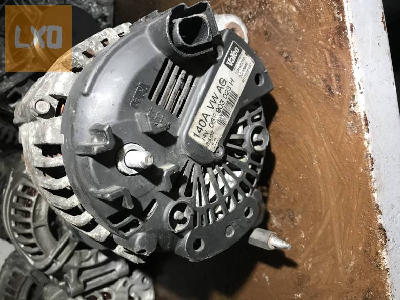 VW GOLF V_OCTAVIA II_LEON 1P 2,0 PD generátor * 06F 903 023 H apróhirdetés