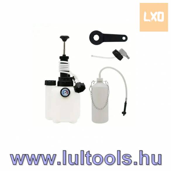 Féklégtelenítő és fékfolyadék cserélő apróhirdetés