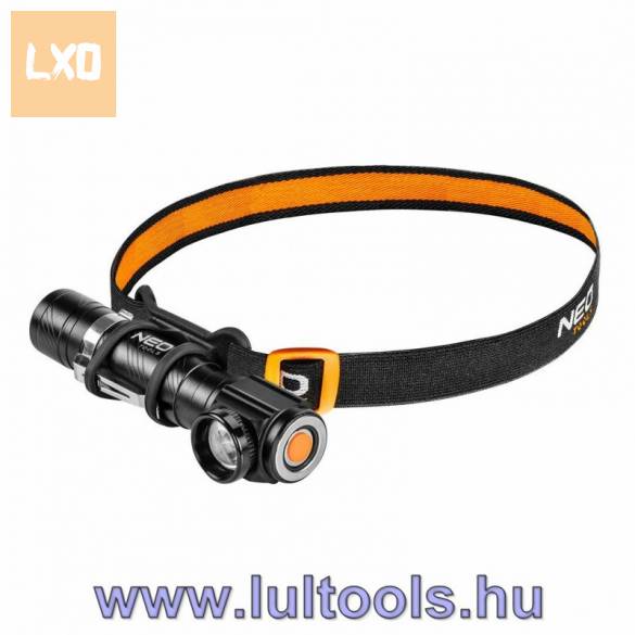 Fejlámpa + zseblámpa 2az1-ben, tölthető USB 800lum CREExML-T6 LED, 10W apróhirdetés