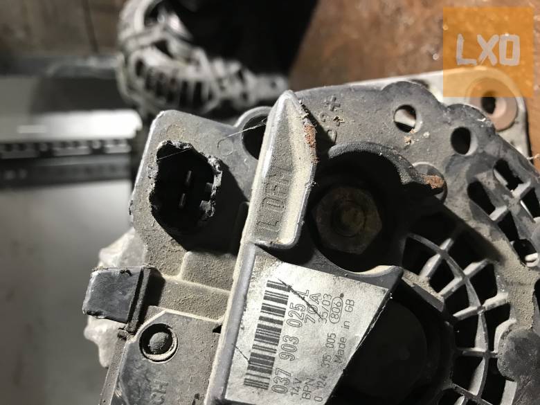 VW LUPO 1,0 MPI  * generátor 037 903 025 L apróhirdetés