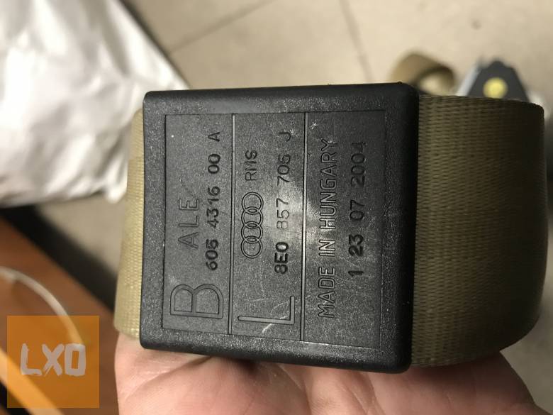 AUDI A4 B7 * bal első biztonsági öv 8E0 857 705 J apróhirdetés