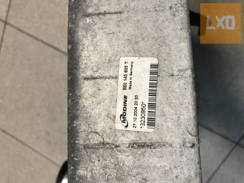 AUDI A4 B7 2,0 PD * cooler 8E0 145 805 T apróhirdetés