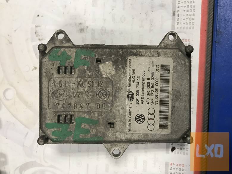AUDI A6 C6  * XENON vezérlő 4F0 941 329 B apróhirdetés