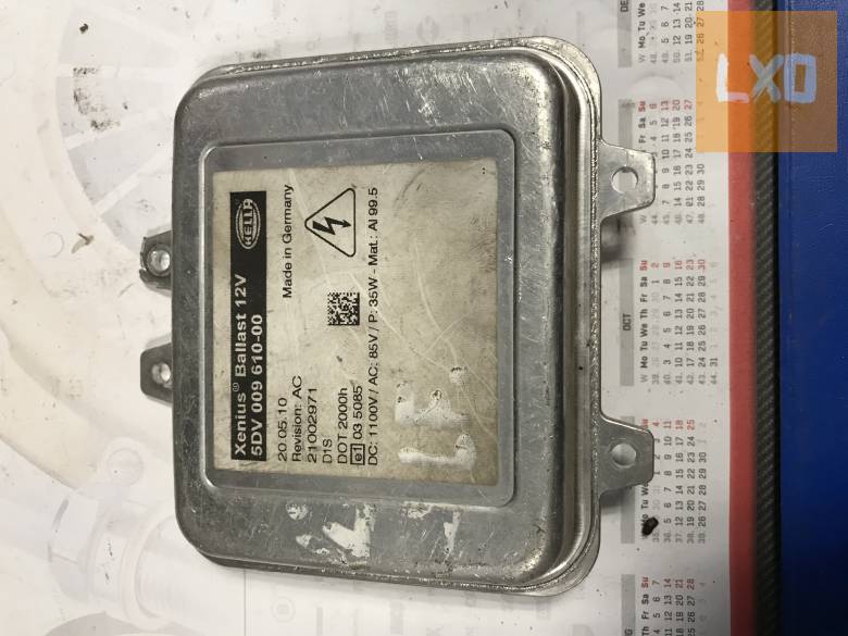 SEAT LEON 1P  * xenon trafó 5DV 009 610 apróhirdetés