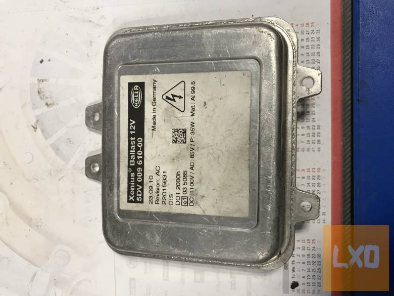 VW GOLF V * xenon vezérlő 5DV 009 610-00 apróhirdetés