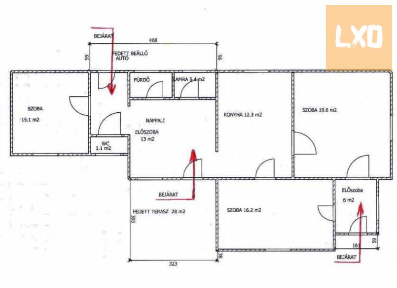 Eladó Alsópetény község zsák utcájában, kiváló állapotú családi ház. apróhirdetés