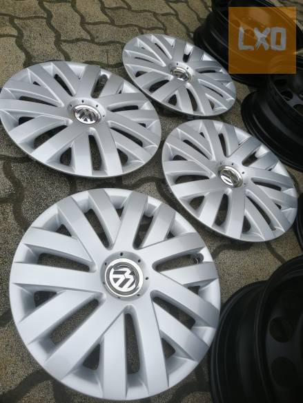 5x112 VW Touran, Golf VI., VII, Jetta 16" gyári lemezfelni+dísztárcsa apróhirdetés