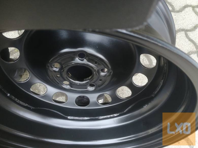 5x112 VW Touran, Golf VI., VII, Jetta 16" gyári lemezfelni+dísztárcsa apróhirdetés