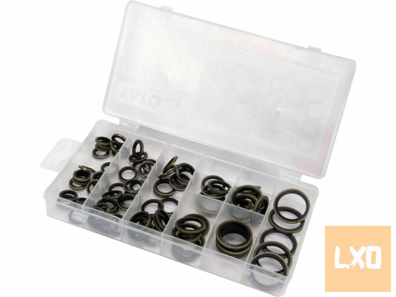 Olajleeresztő csavar alátét készlet 90 részes Yato apróhirdetés