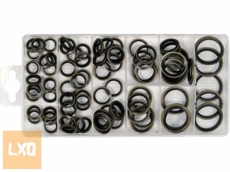 Olajleeresztő csavar alátét készlet 90 részes Yato apróhirdetés