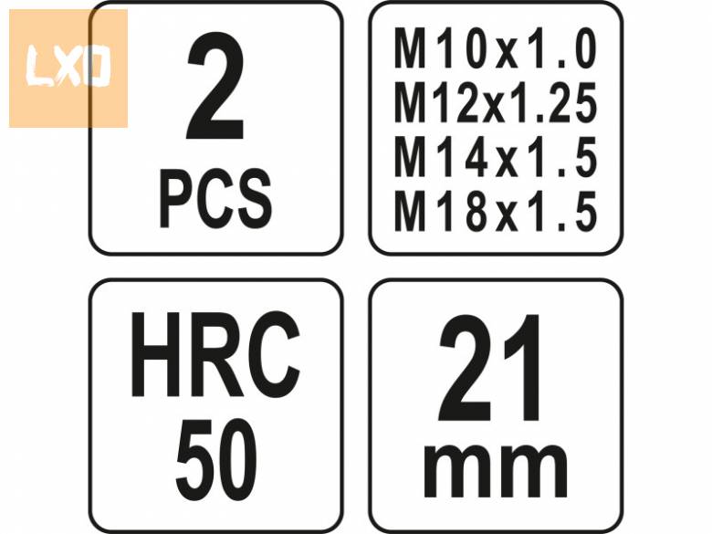 Gyújtógyertya menetjavító készlet 2 részes apróhirdetés