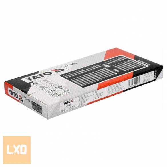 Torx és imbusz bit készlet 40 részes YATO apróhirdetés