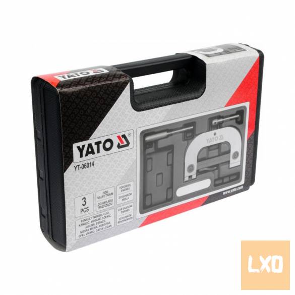 Vezérlés rögzítő készlet 3 részes Renault Nissan Opel YATO apróhirdetés