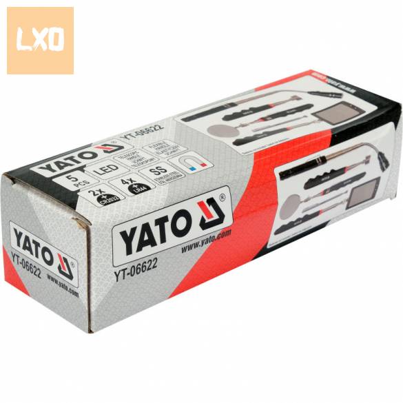 Mágneses felszedő és vizsgálótükör készlet 5 részes Yato apróhirdetés