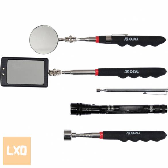 Mágneses felszedő és vizsgálótükör készlet 5 részes Yato apróhirdetés