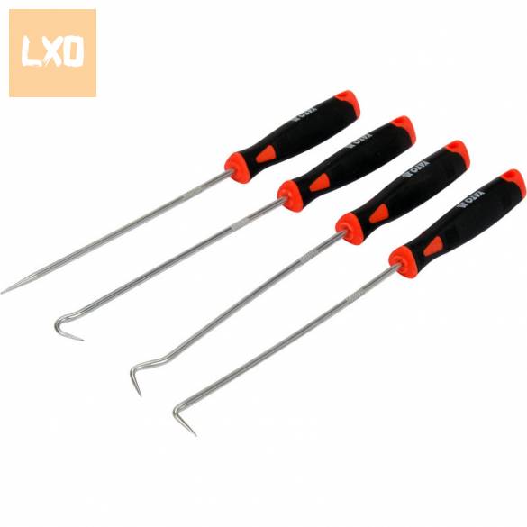 Tömítéskiszedő kampó készlet 4 részes 240 mm apróhirdetés