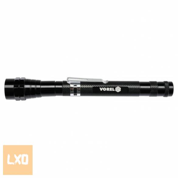 Felszedő mágnes teleszkópos nyéllel és LED lámpával 170-565 mm apróhirdetés