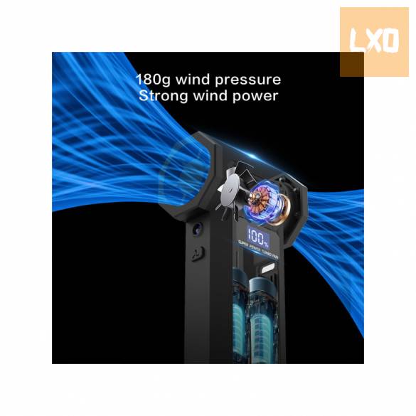 Légseprű 7,4 V 5,2 Ah 120000 RPM apróhirdetés