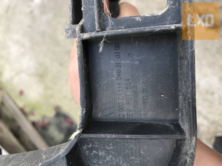 SKODA OCTAVIA III Kombi -  jobb hátsó lökhárító tartó 5E9 807 864 apróhirdetés