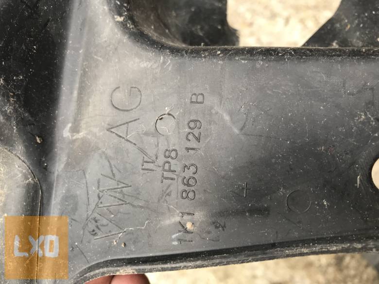 SKODA OCTAVIA II / tűzfal kárpit 1K1 863 129 B apróhirdetés