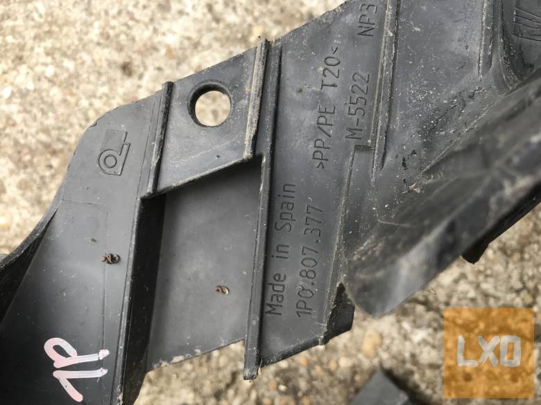 SEAT LEON 1P / bal hátsó lökhárító tartó 1P0 807 377 apróhirdetés