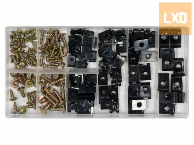YATO YT‑06780 – Karosszéria csavar és alátét készlet 170 részes apróhirdetés