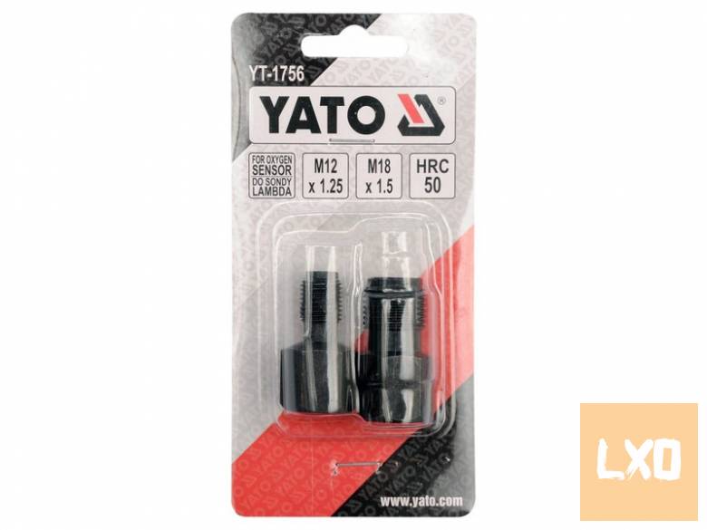 YATO YT‑1756 – 2 részes lambdaszonda menetjavító / menetvágó készlet apróhirdetés