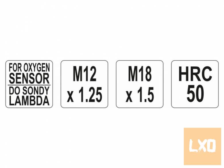 YATO YT‑1756 – 2 részes lambdaszonda menetjavító / menetvágó készlet apróhirdetés