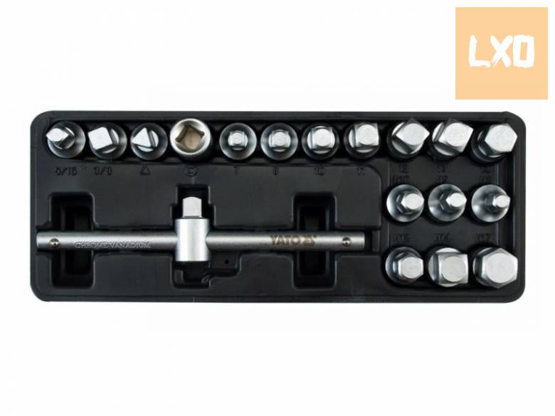 dugókulcs készlet 18 db – autószereléshez, olajleeresztő csavarhoz apróhirdetés