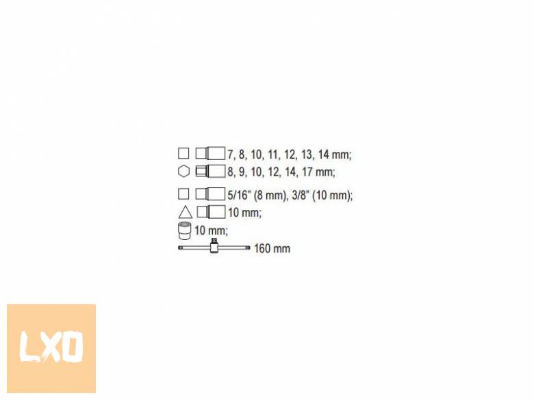 dugókulcs készlet 18 db – autószereléshez, olajleeresztő csavarhoz apróhirdetés