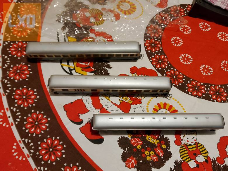 H0-s Lima 4 tg-s személyvagonok. apróhirdetés