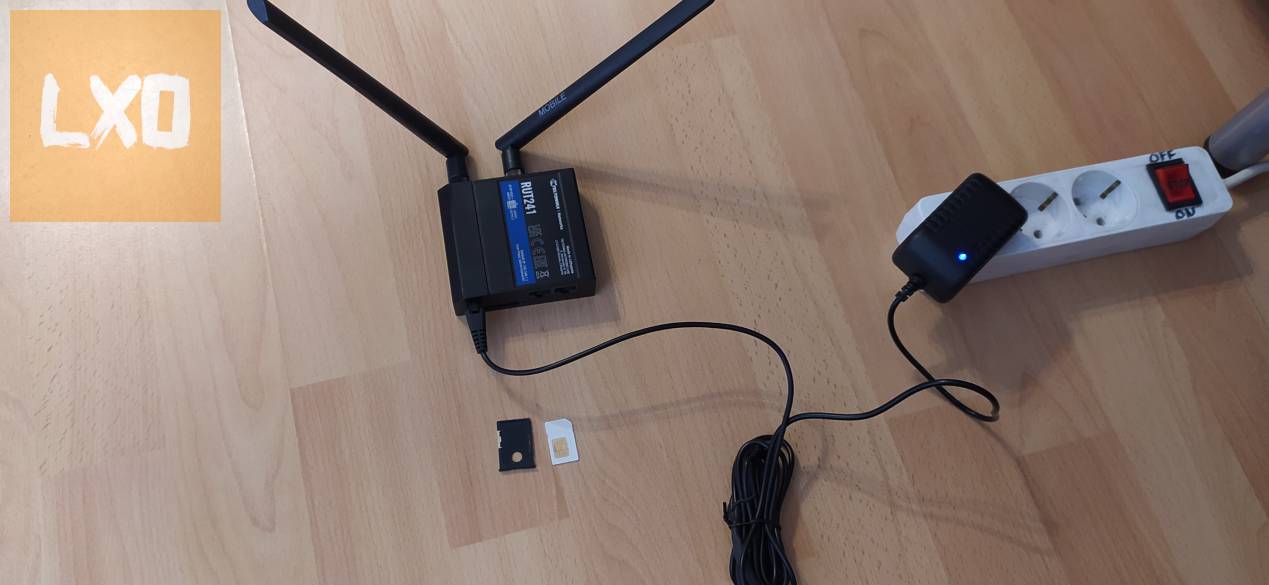 Teltonika RUT241 Router mobil ipari esim is apróhirdetés