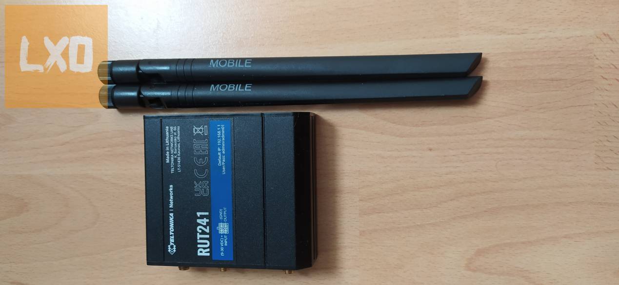 Teltonika RUT241 Router mobil ipari esim is apróhirdetés