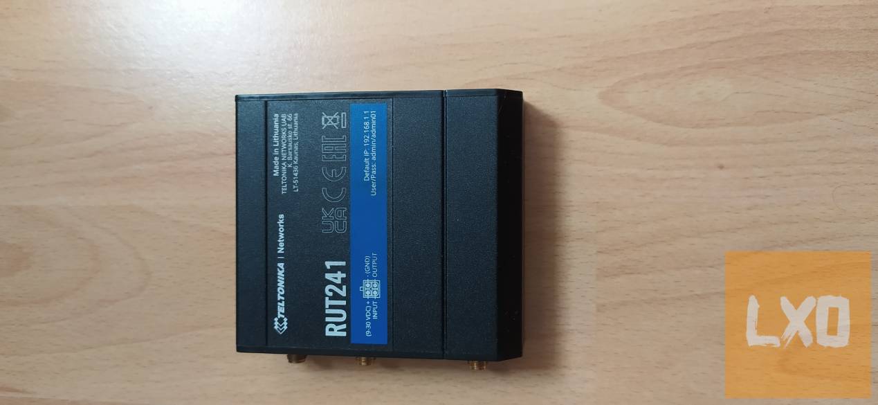 Teltonika RUT241 Router mobil ipari esim is apróhirdetés
