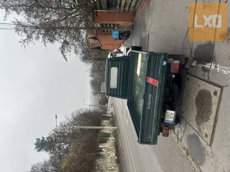 Piaggio T1 Pickup, emelőplatós eladó apróhirdetés