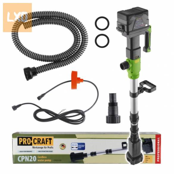 Procraft CPN20 akkumulátoros hordószivattyú apróhirdetés