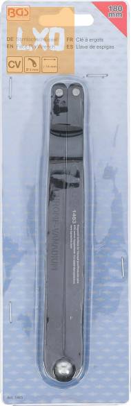 BGS-1463 állítható csapos kulcs 172 mm – homlokfuratos anyákhoz apróhirdetés