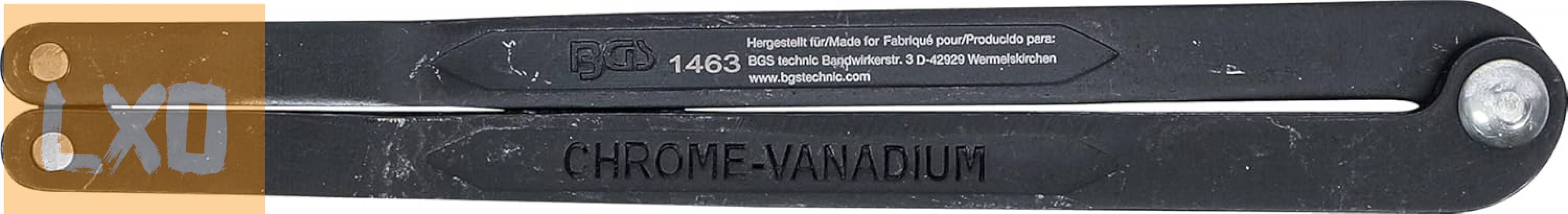 BGS-1463 állítható csapos kulcs 172 mm – homlokfuratos anyákhoz apróhirdetés