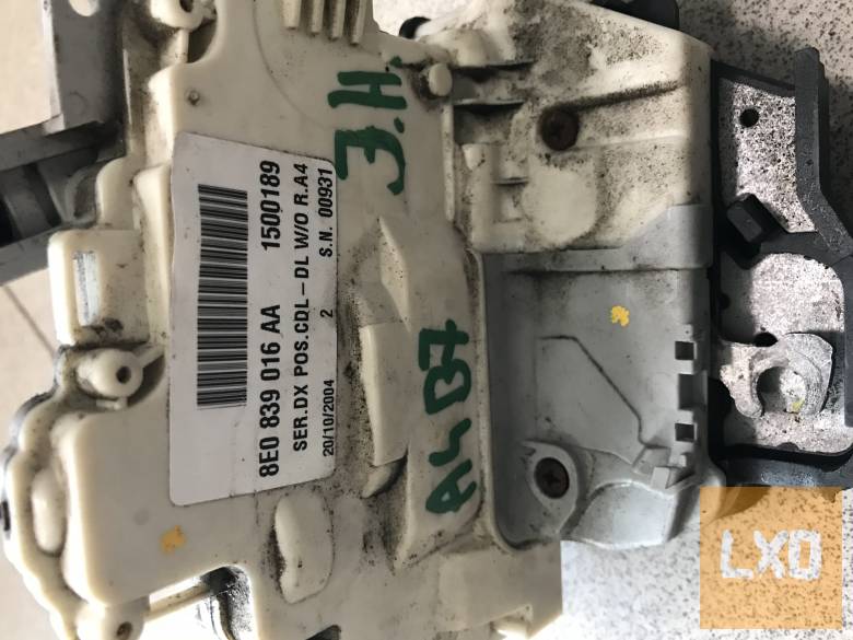 AUDI A4 B7 / jobb hátsó zár 8E0 839  016 AA apróhirdetés