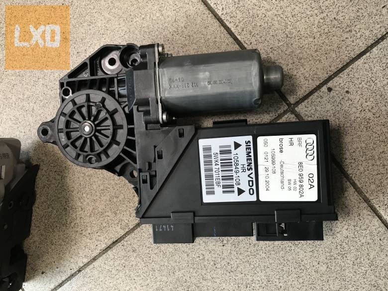AUDI A4 B7 / jobb hátsó ablakemelő motor 8E0 959 802 A apróhirdetés