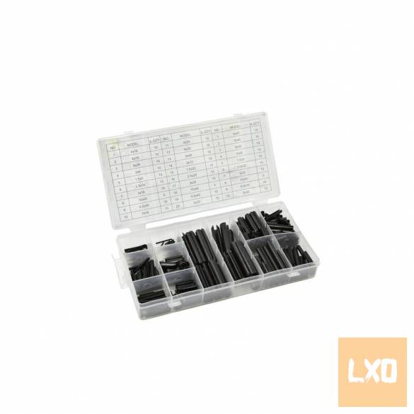 GEKO G03601 rugós csapszeg készlet 315 db – különböző méretek apróhirdetés