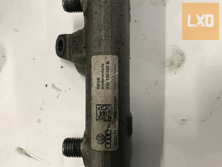 VW GOLF V 1,6 CR CAY közösnyomócső 03L 130 089 B apróhirdetés