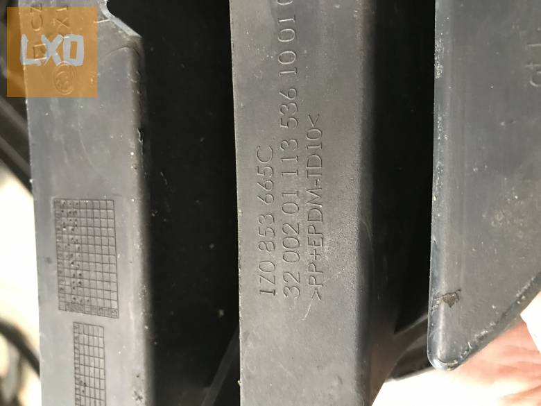 SKODA OCTAVIA II FL / bal ködlámpa rács 1Z0 853 665 C apróhirdetés