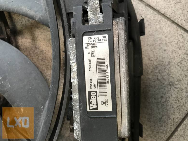 AUDI A4 B7 2,0 PD hűtőventilátor 8E0 121 205 AA apróhirdetés