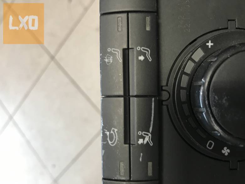 SKODA OCTAVIA II  / klímavezérlő apróhirdetés