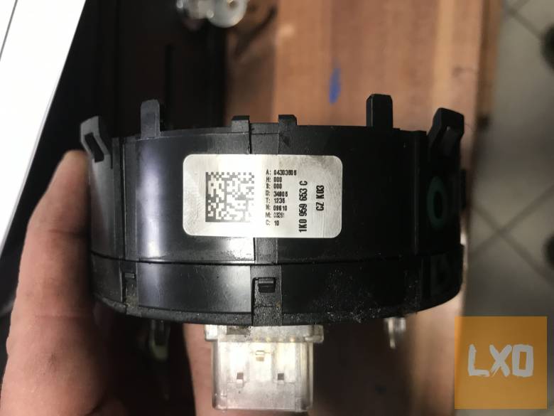 VW GOLF V_OCTAVIA II_LEON 1P légzsák átvezető 1K0 959 653 C apróhirdetés