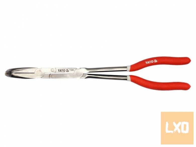 Hosszúcsőrű fogó hajlított 90° 330 mm – YATO YT-20402 apróhirdetés