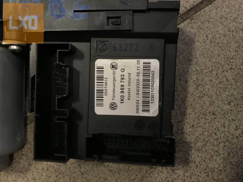 SKODA OCTAVIA II / bal első ablakemelő motor 1K0 959 793 G apróhirdetés