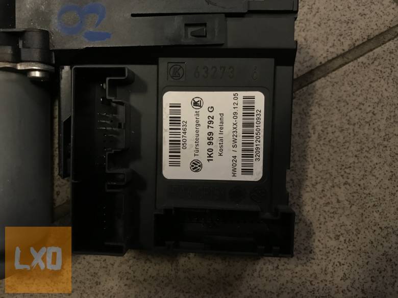 SKODA OCTAVIA II / jobb első ablakemelő motor 1K0 959 792 G apróhirdetés